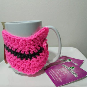 ORANGEODGE Coffe /Tea Mug Crochet Cozy